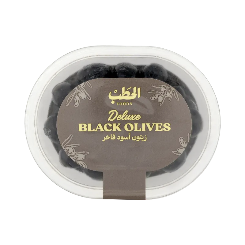 Deluxe Black Olives